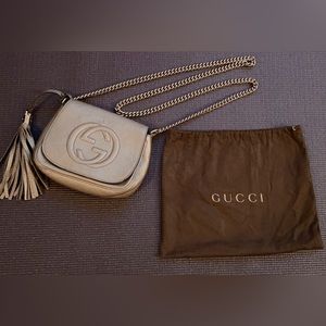 Gucci Soho Sling bag in Champagne